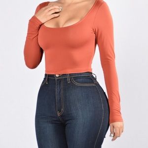 Fashion Nova crop top